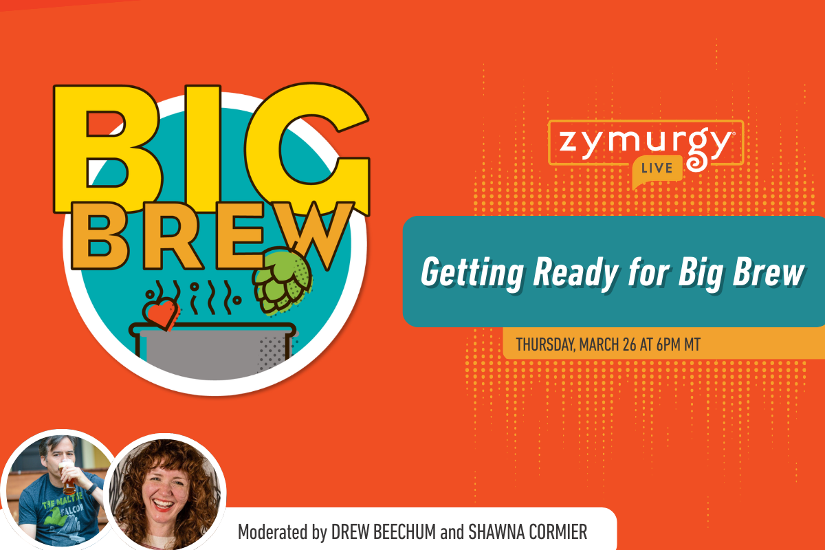 Getting Ready for Big Brew for National Homebrew Day - American ...