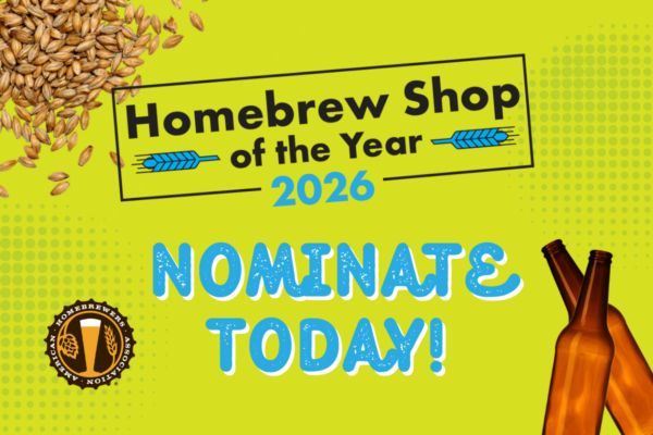 Nominate a Homebrew Shop