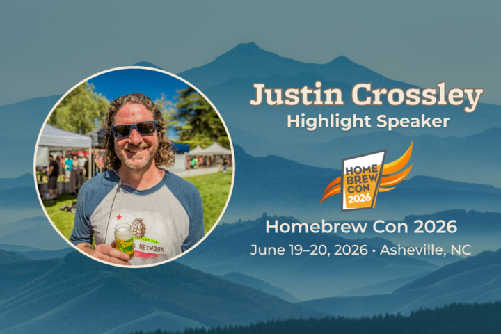 Justin Crossley Announced as Homebrew Con 2026’s Headline Sp