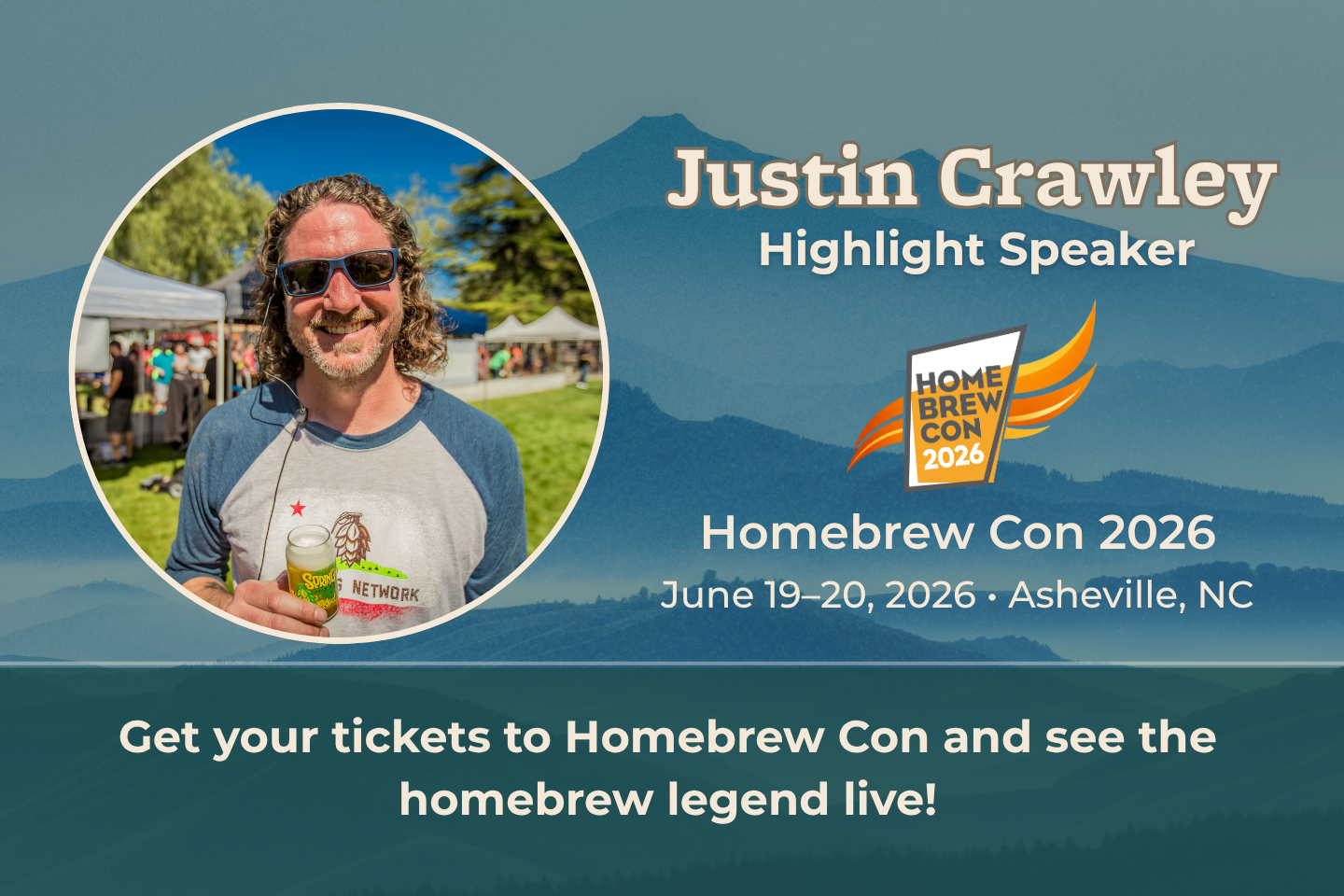 Justin Crossley Announced as Homebrew Con 2026’s Headline Speaker
