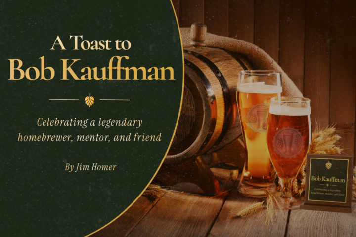 A Toast to Bob Kauffman