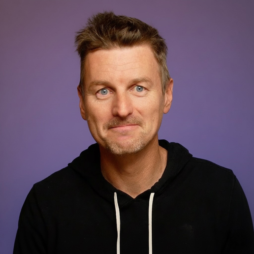Martin Keen headshot