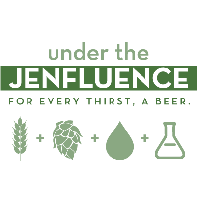 Under the Jenfluence logo