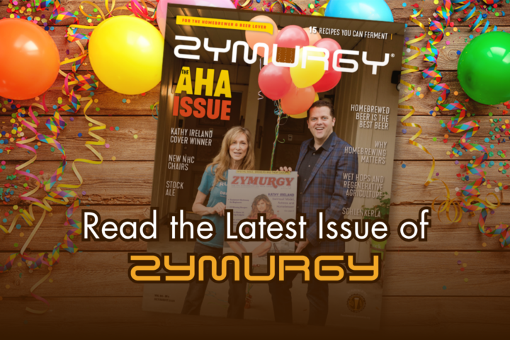 July/August 2026 Zymurgy Magazine Now Available