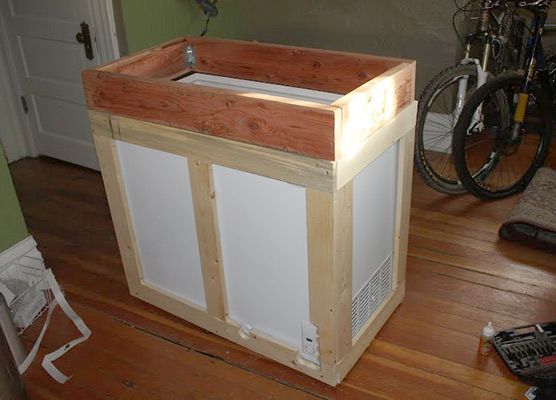 Keezer Homebrewing Build