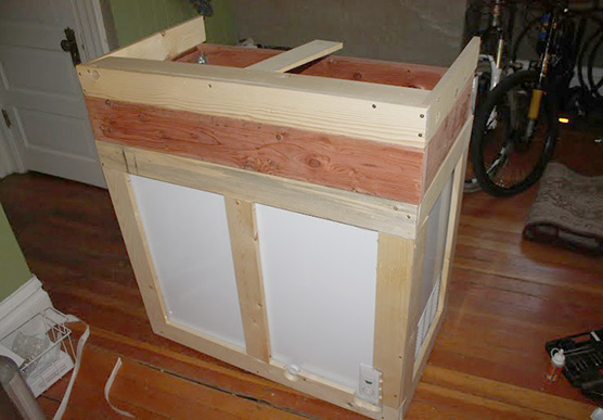 Keezer Homebrewing Build