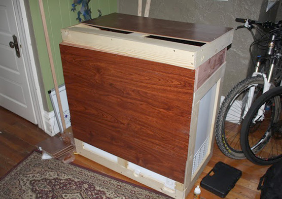 Keezer Homebrewing Build