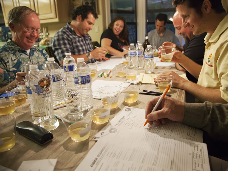 Quaff Cider Tasting and fermenting