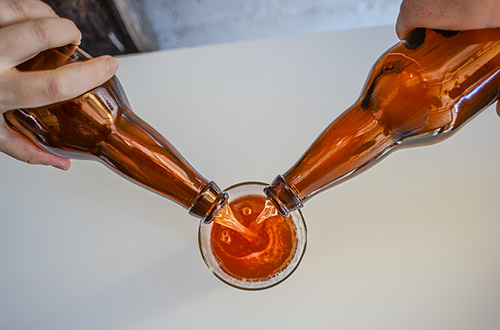 Blending Beer