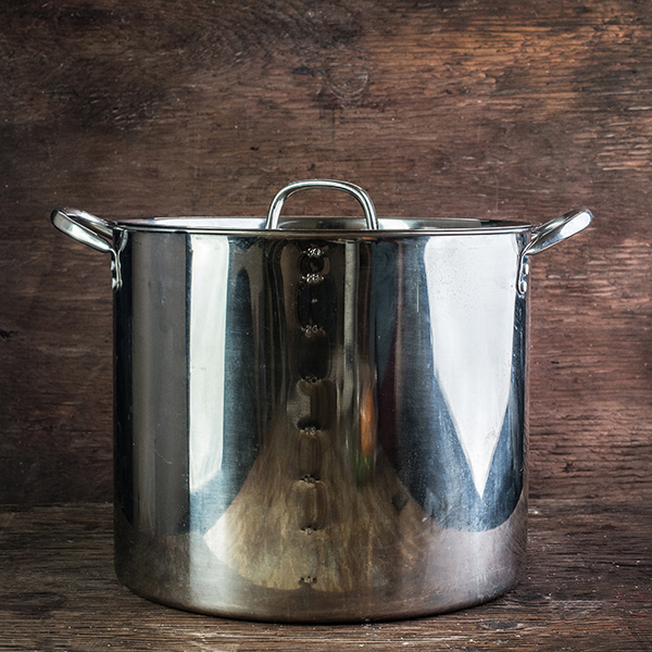Sparge Pot
