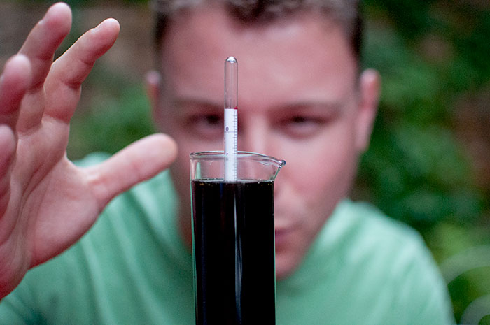 Homebrewing Gravity