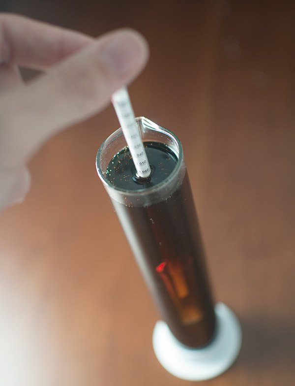 How to Take an Accurate Hydrometer Reading American Homebrewers