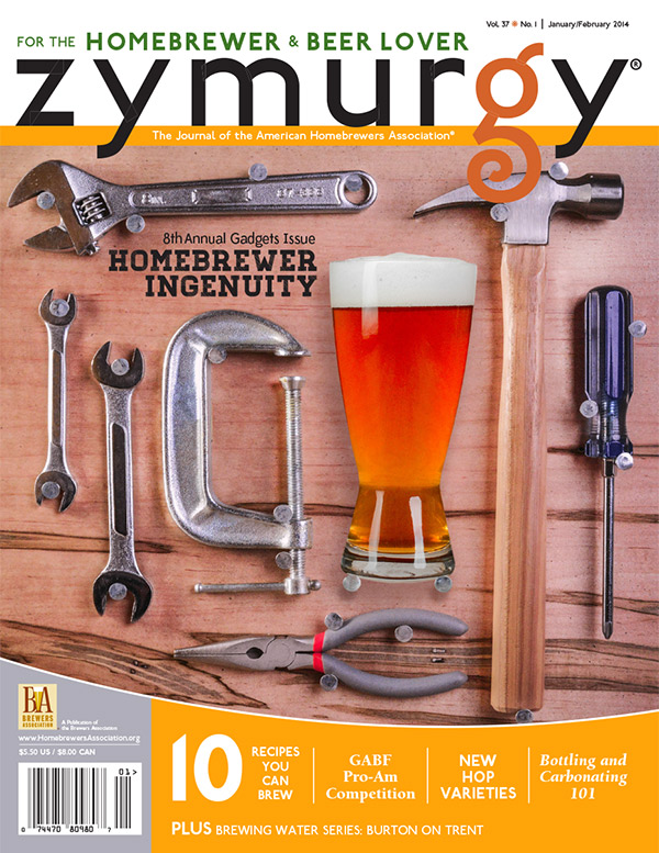 January/February 2014 Zymurgy