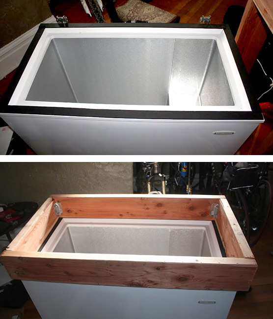 Keezer Homebrewing Build