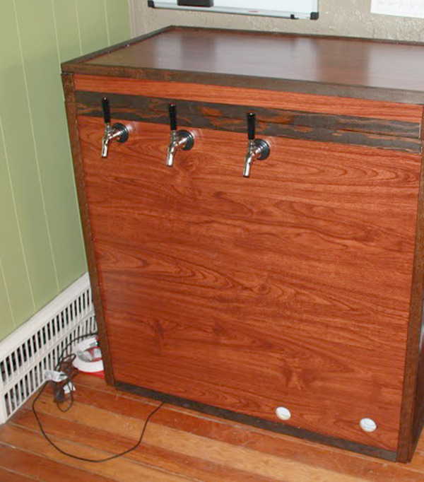 Keezer Homebrewing Build
