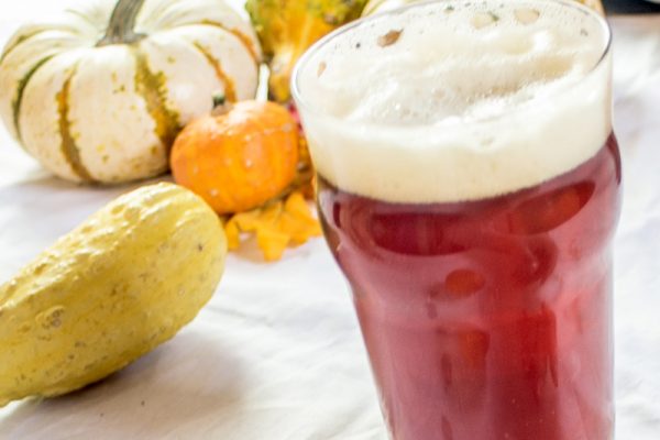 Mashing Pumpkins Spice Saison