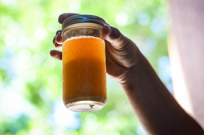 Rehydrate Yeast