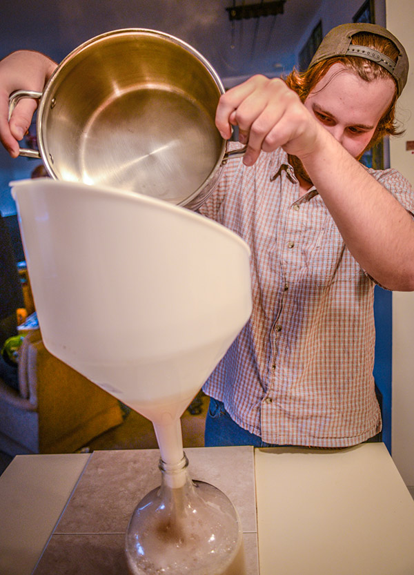 Small Batch Brewing