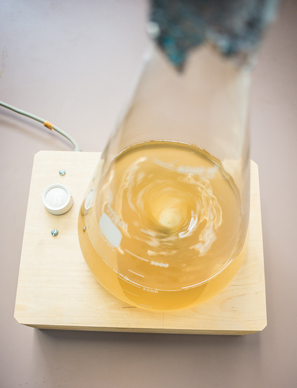 Home Made Stir Plate