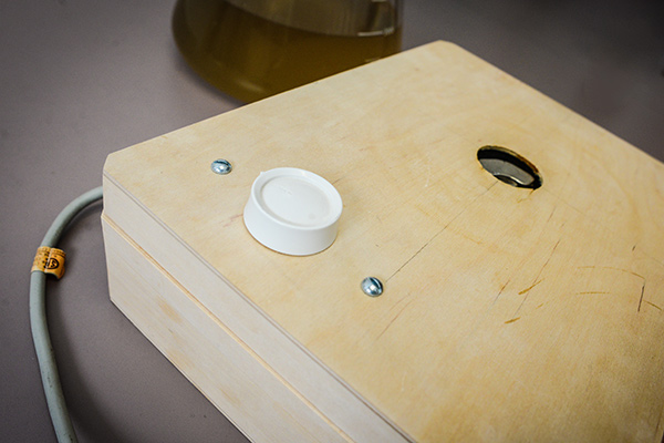 Home Made Stir Plate 2