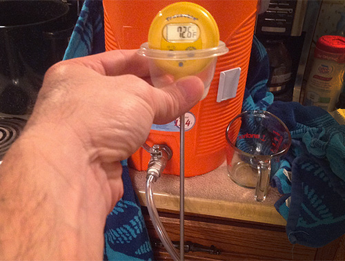 Homebrew Hacks Thermometer