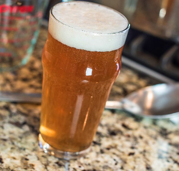 Homebrewing Weizen