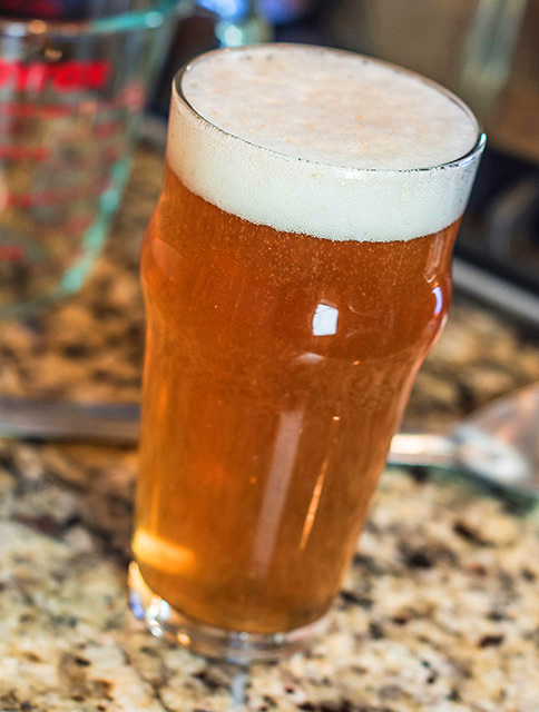 Homebrewing Weizen